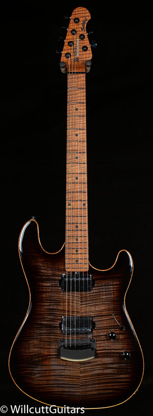 Ernie Ball Music Man Sabre HH Trem Cobra Burst (403)