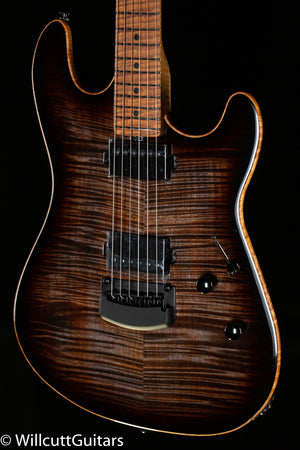 Ernie Ball Music Man Sabre HH Trem Cobra Burst (403)