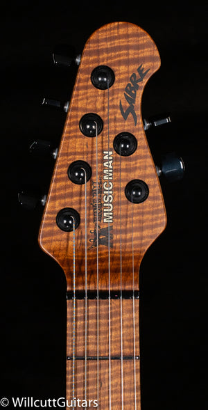 Ernie Ball Music Man Sabre HH Trem Cobra Burst (403)