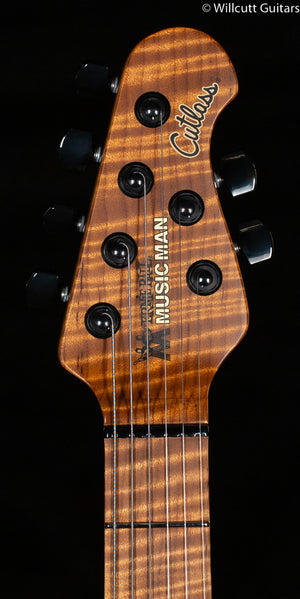Ernie Ball Music Man Cutlass HT SSS Brulee (428)