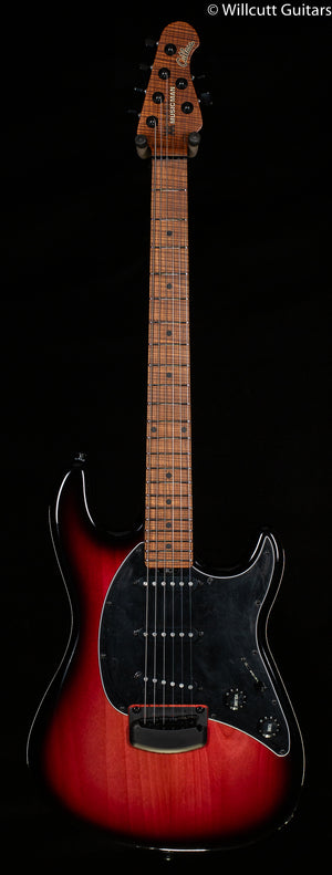 Ernie Ball Music Man Cutlass HT SSS Raspberry Burst (444)