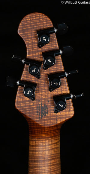Ernie Ball Music Man Cutlass HT SSS Raspberry Burst (444)