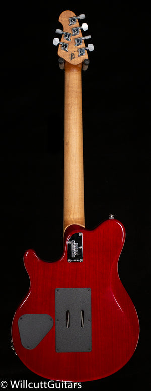 Ernie Ball Music Man Willcutt Limited Axis Lava Burst Quilt Floyd Rose (642)