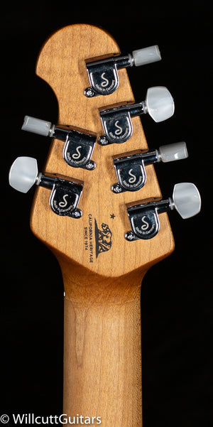 Ernie Ball Music Man Willcutt Limited Axis Lava Burst Quilt Floyd Rose (642)