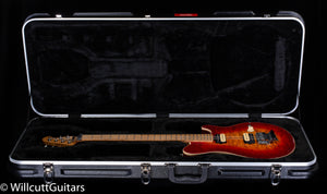 Ernie Ball Music Man Willcutt Limited Axis Lava Burst Quilt Floyd Rose (642)