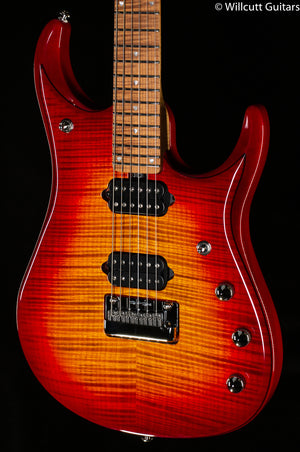Ernie Ball Music Man JP15 Lava Burst Flame Willcutt Limited (648)