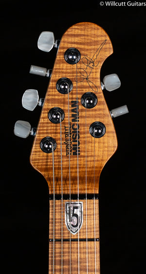 Ernie Ball Music Man JP15 Lava Burst Flame Willcutt Limited (648)