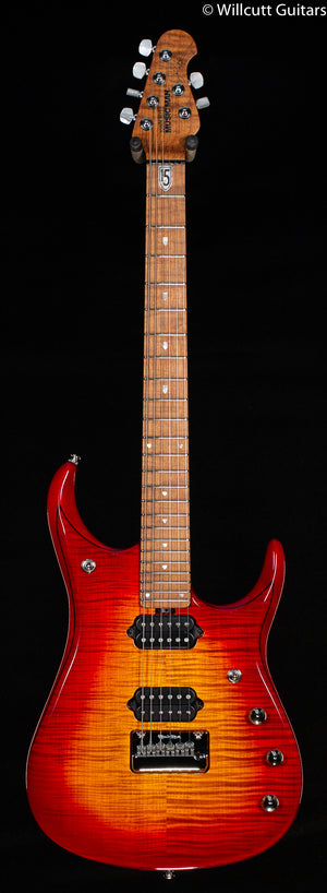Ernie Ball Music Man JP15 Lava Burst Flame Willcutt Limited (668)