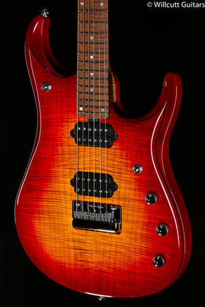 Ernie Ball Music Man JP15 Lava Burst Flame Willcutt Limited (675)