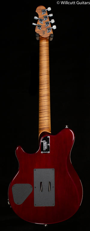 Ernie Ball Music Man Axis Roasted Amber Quilt (692)