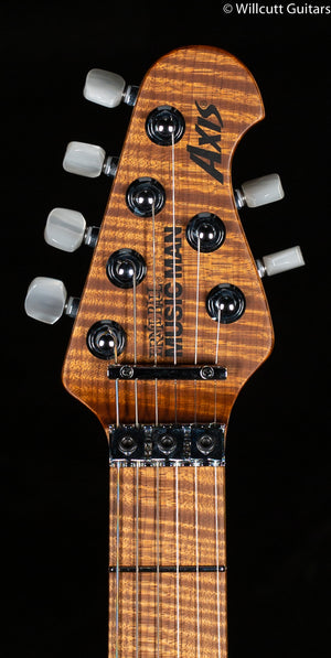 Ernie Ball Music Man Axis Roasted Amber Quilt (692)