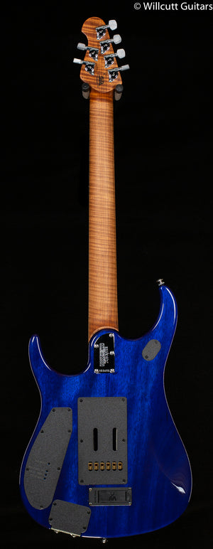 Ernie Ball Music Man JP15 Cerulean Paradise Flame