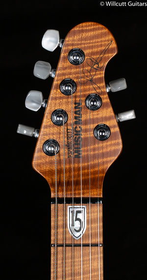 Ernie Ball Music Man JP15 Cerulean Paradise Flame