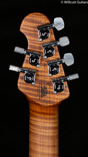 Ernie Ball Music Man JP15 Cerulean Paradise Flame