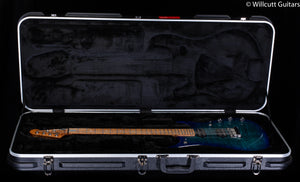 Ernie Ball Music Man JP15 Cerulean Paradise Flame