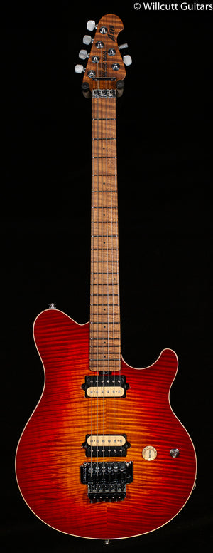 Ernie Ball Music Man Willcutt Limited Axis Lava Burst Flame