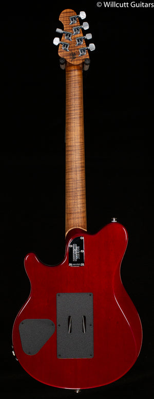 Ernie Ball Music Man Willcutt Limited Axis Lava Burst Flame