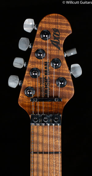Ernie Ball Music Man Willcutt Limited Axis Lava Burst Flame