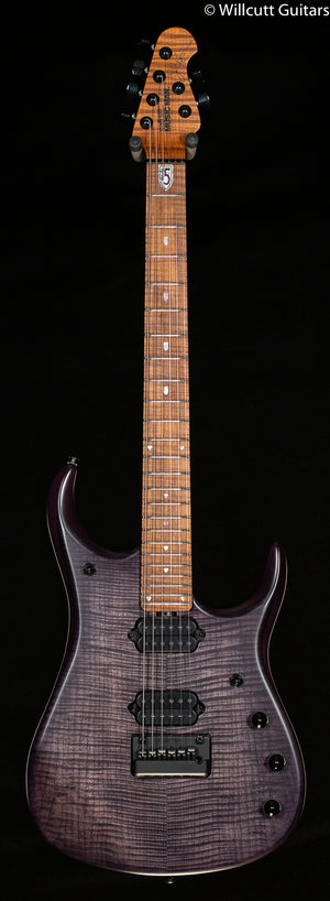 Ernie Ball Music Man JP15 Trans Black Burst Flame