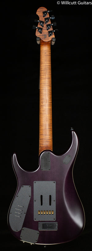 Ernie Ball Music Man JP15 Trans Black Burst Flame