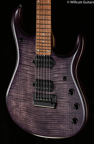 Ernie Ball Music Man JP15 Trans Black Burst Flame