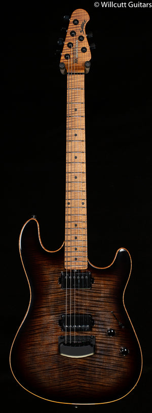 Ernie Ball Music Man Sabre HH Trem Cobra Flame