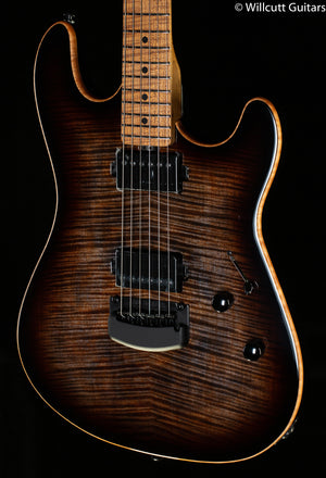 Ernie Ball Music Man Sabre HH Trem Cobra Flame