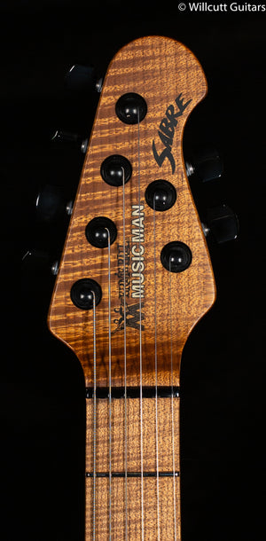 Ernie Ball Music Man Sabre HH Trem Cobra Flame