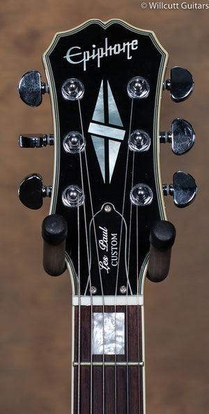 Epiphone Les Paul Custom Ebony w/ Case