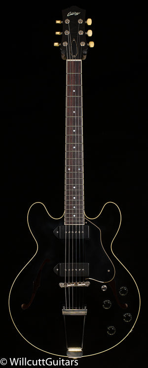 Collings I-30 LC Jet Black Aged Finish (641)