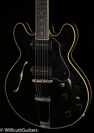 Collings I-30 LC Jet Black Aged Finish (641)