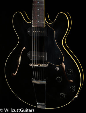 Collings I-30 LC Jet Black Aged Finish (641)