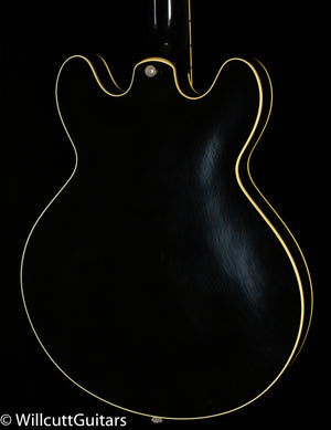 Collings I-30 LC Jet Black Aged Finish (641)