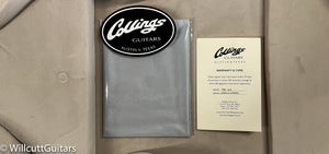 Collings I-30 LC Jet Black Aged Finish (641)