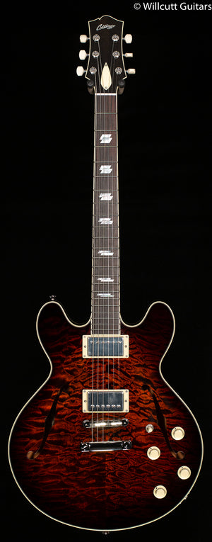 Collings I-35 Deluxe Tiger Eye Sunburst