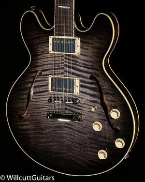 Collings I-35 Deluxe Acid Wash Charcoal Burst