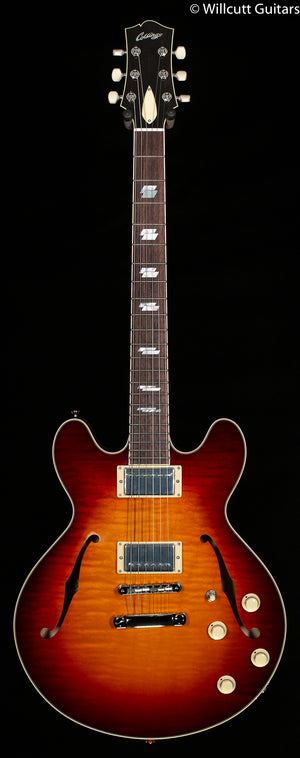 Collings I-35 LC Deluxe Dark Cherry Sunburst