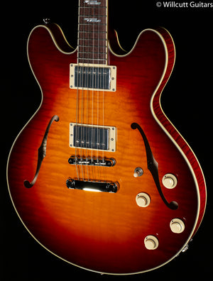 Collings I-35 LC Deluxe Dark Cherry Sunburst