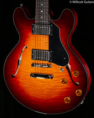Collings I-35 LC Dark Cherry Sunburst ThroBaks
