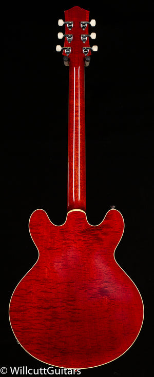 Collings I-35 LC Deluxe Dark Cherry Sunburst (911)