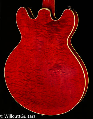 Collings I-35 LC Deluxe Dark Cherry Sunburst (911)