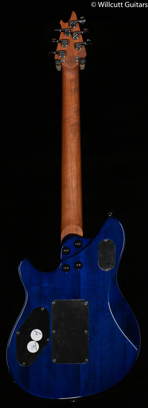 EVH Wolfgang® WG Standard QM, Baked Maple Fingerboard, Chlorine Burst