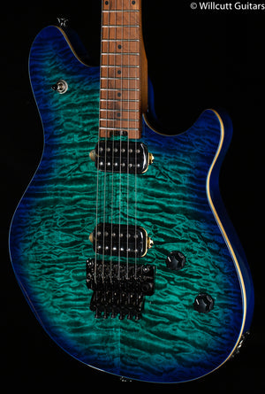 EVH Wolfgang® WG Standard QM, Baked Maple Fingerboard, Chlorine Burst