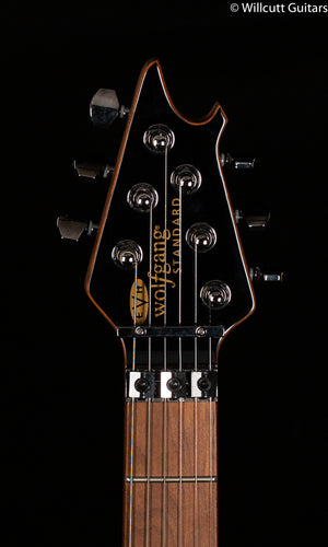 EVH Wolfgang® WG Standard QM, Baked Maple Fingerboard, Chlorine Burst