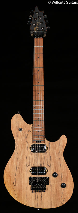 EVH Wolfgang WG Standard Exotic Spalted Maple Baked Maple Fingerboard Natural