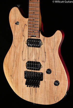 EVH Wolfgang WG Standard Exotic Spalted Maple Baked Maple Fingerboard Natural
