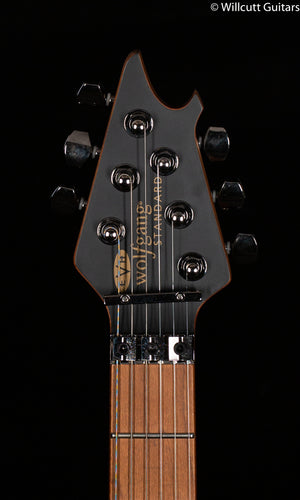 EVH Wolfgang WG Standard Exotic Spalted Maple Baked Maple Fingerboard Natural