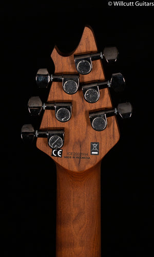 EVH Wolfgang WG Standard Exotic Spalted Maple Baked Maple Fingerboard Natural