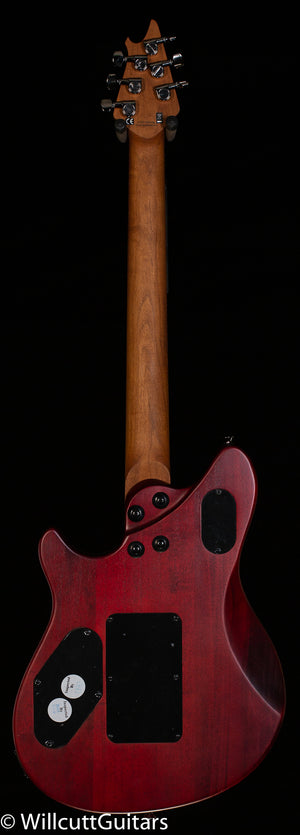 EVH Wolfgang WG Standard Exotic Bocote Natural Baked Maple Fingerboard