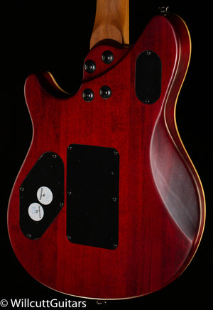 EVH Wolfgang WG Standard Exotic Bocote Natural Baked Maple Fingerboard